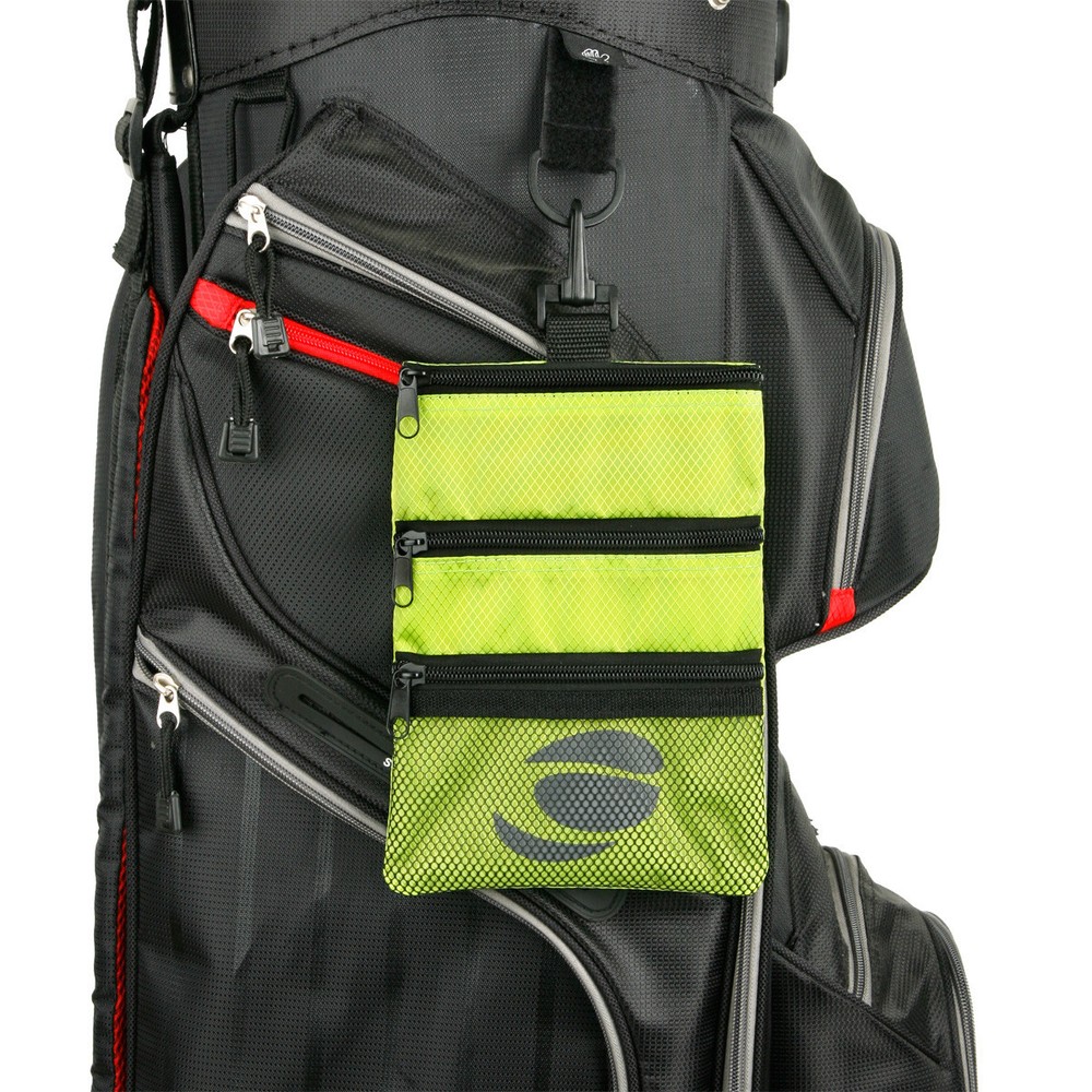 Orlimar Golf Detachable Accessory Pouch, Lime Green - NEW!