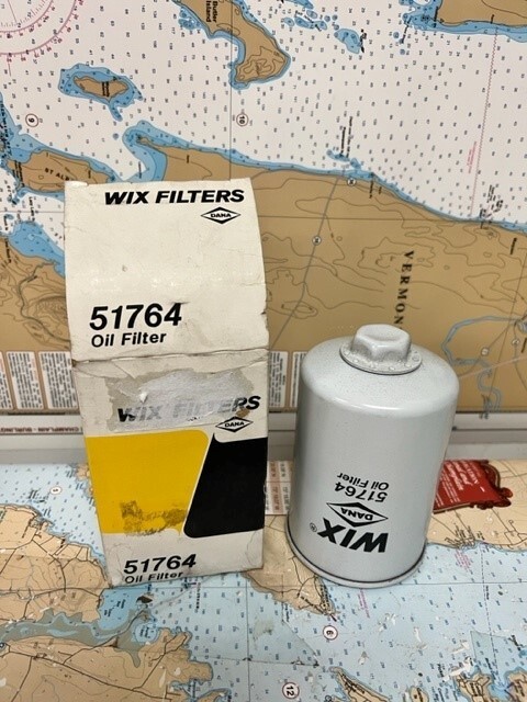 WIX #51764 Oil Filter.