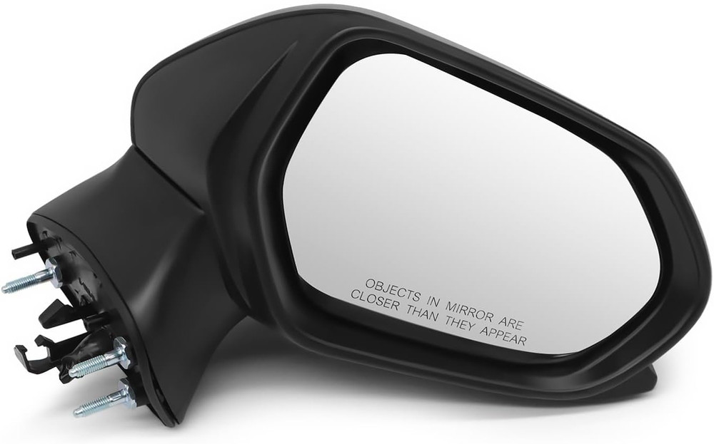 Right Passenger Side Mirror Assembly Compatible with Camry 2018-2024 with Power