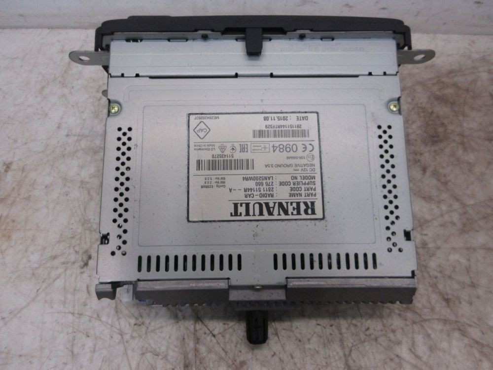 Unmarried Touchscreen Multimedia Combined Radio/Navigation System