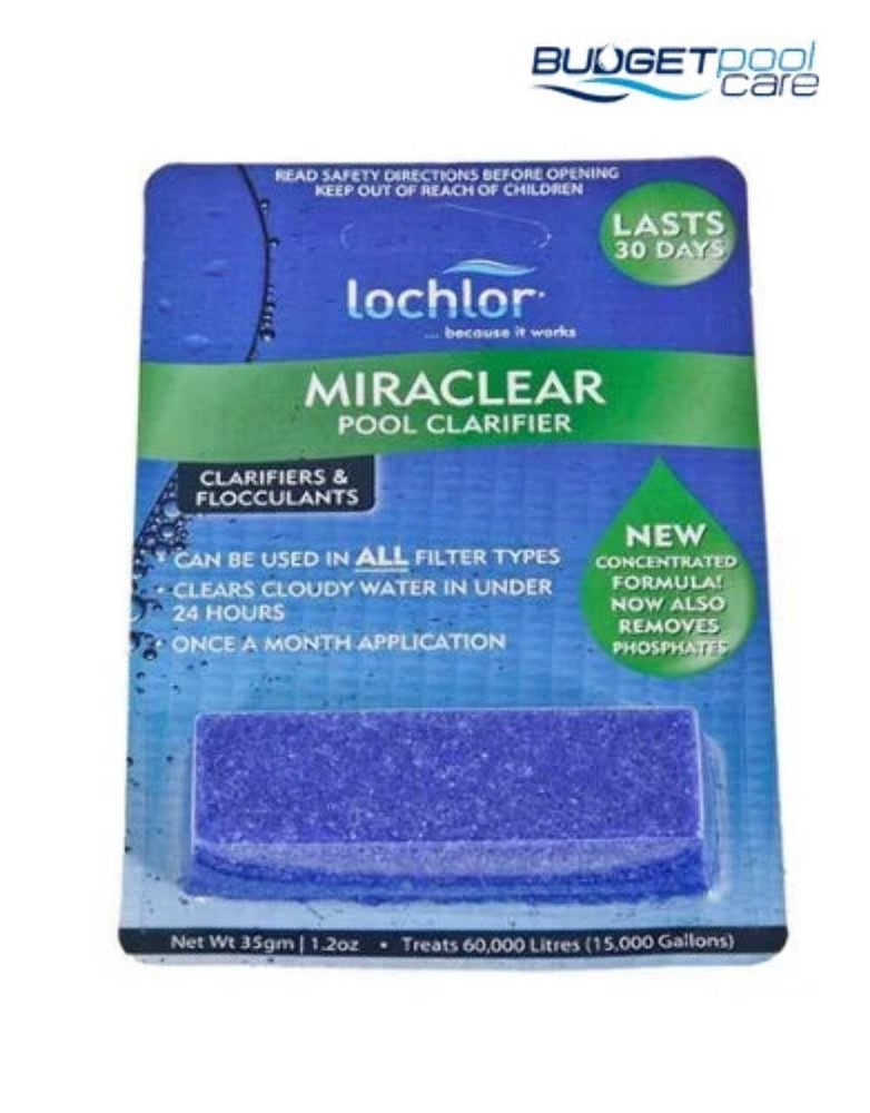MIRACLEAR CUBES LO CHLOR 35G