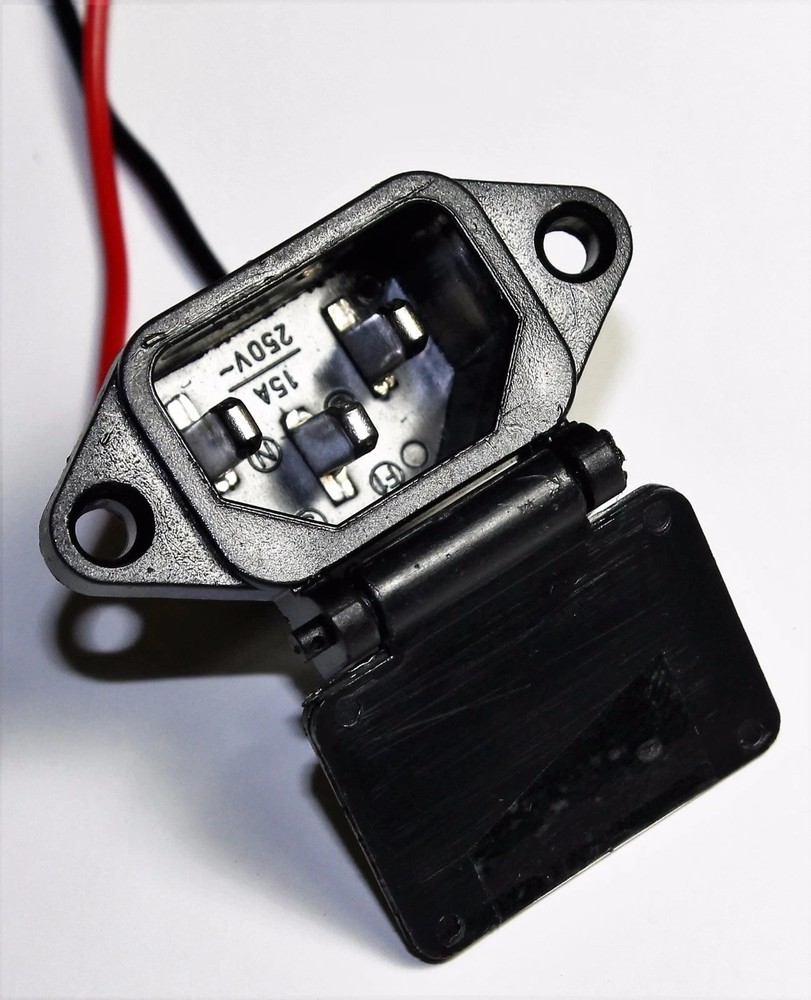 48 Volt Charging Port Panterra  With PC Plug.