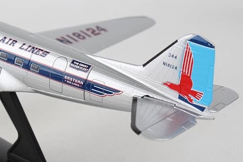 Eastern DC-3 1/144 Silver Postage Stamp