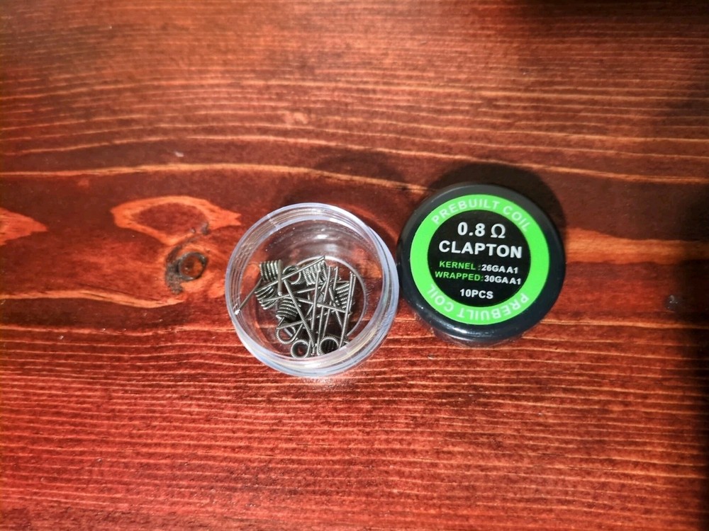 Electronic Heating Wire Clapton .80 (10PCS) Pre built.