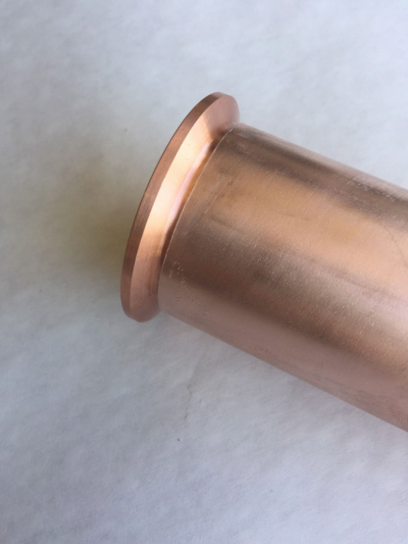 2" x 18" Copper Pipe Tri-Clamp Ferrule Keg Still DIY Column Extension Kit Spool