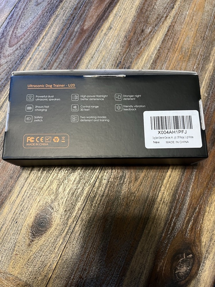 Ultrasonic Dog Trainer