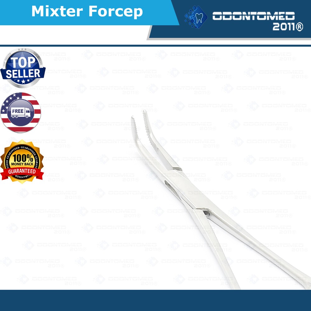 Mixter Forceps 9" Surgical Medical Instruments