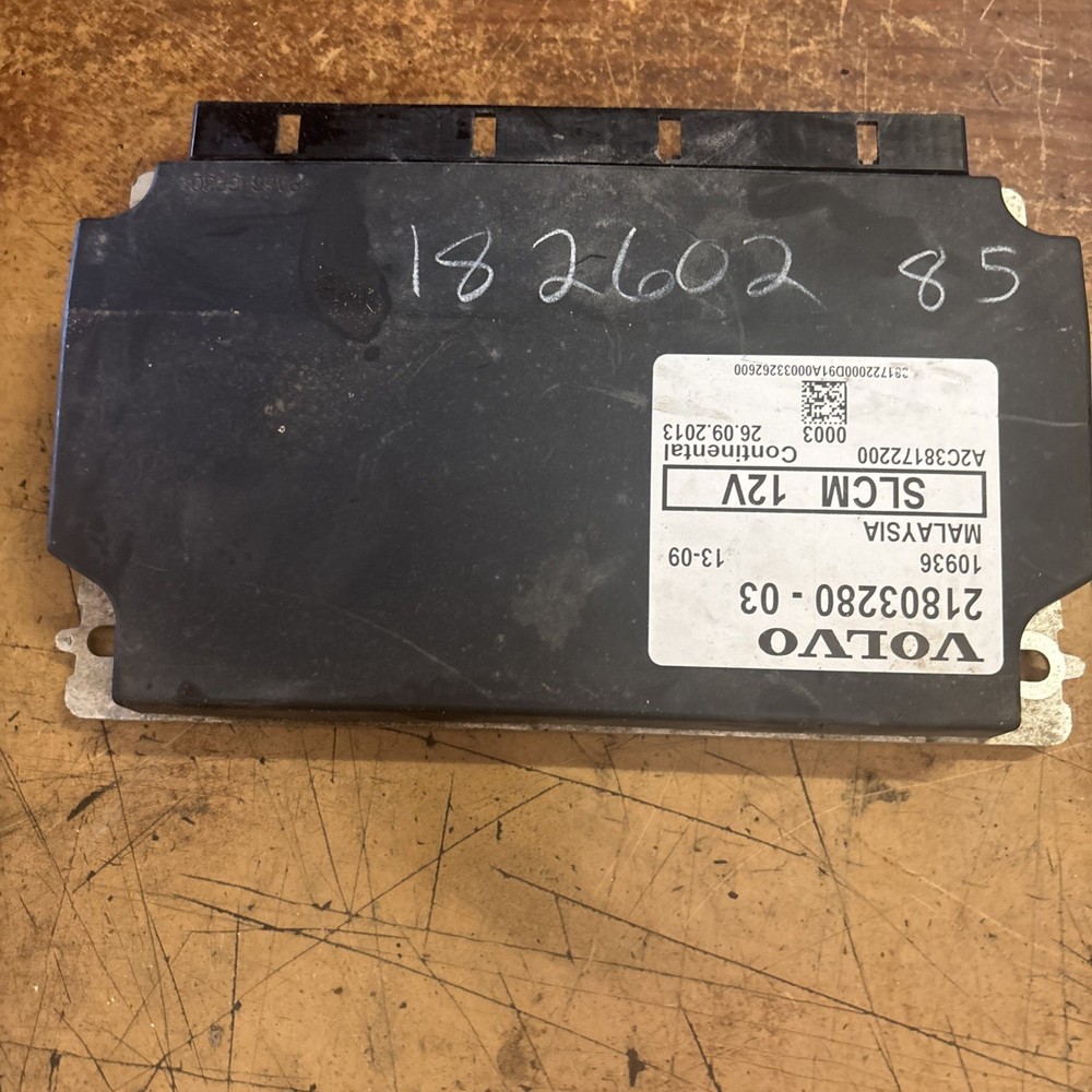 VOLVO ECC (Electronic Chassis Control) Part Number 21803280-03