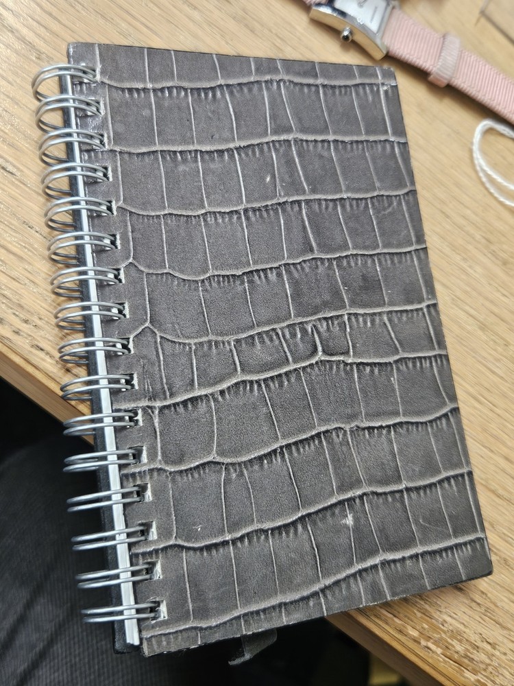 Jaeger Le Coultre Notepad Diary