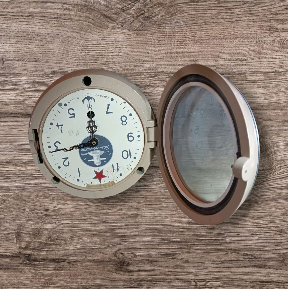 WWII Soviet Navy Submarine Clocks