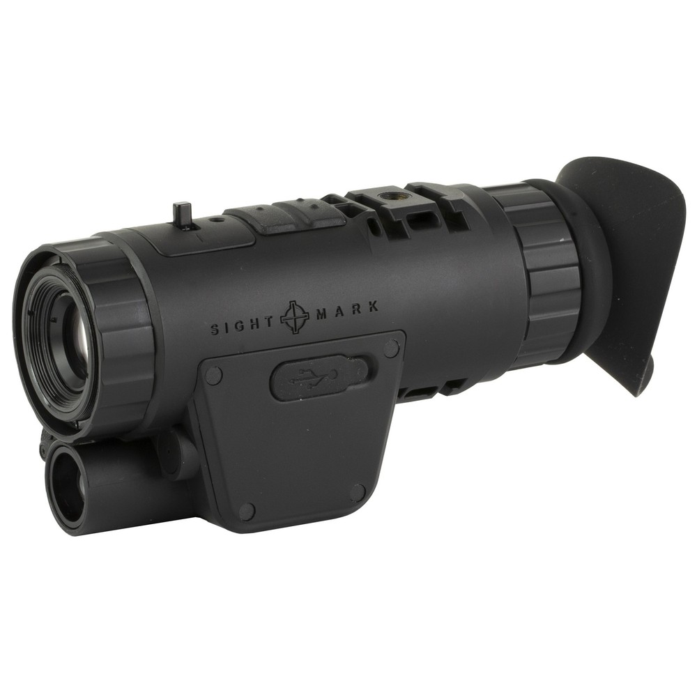 Sightmark Wraith 4K 1x Monocular Night Vision Sight 1-8X Matte Black