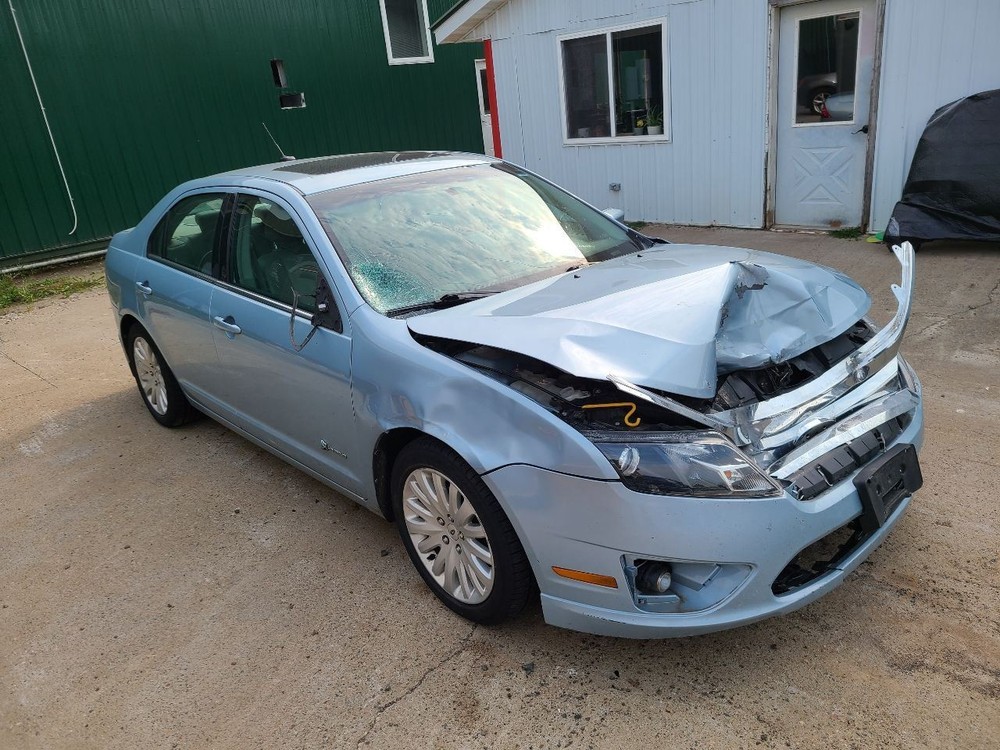 FUSION 2010 Transmission Shift 642193