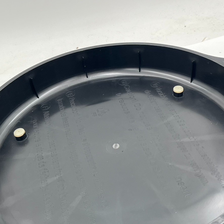 NuWave Pro Infrared Oven, 20301- 20304 Replacement Base *ONLY black