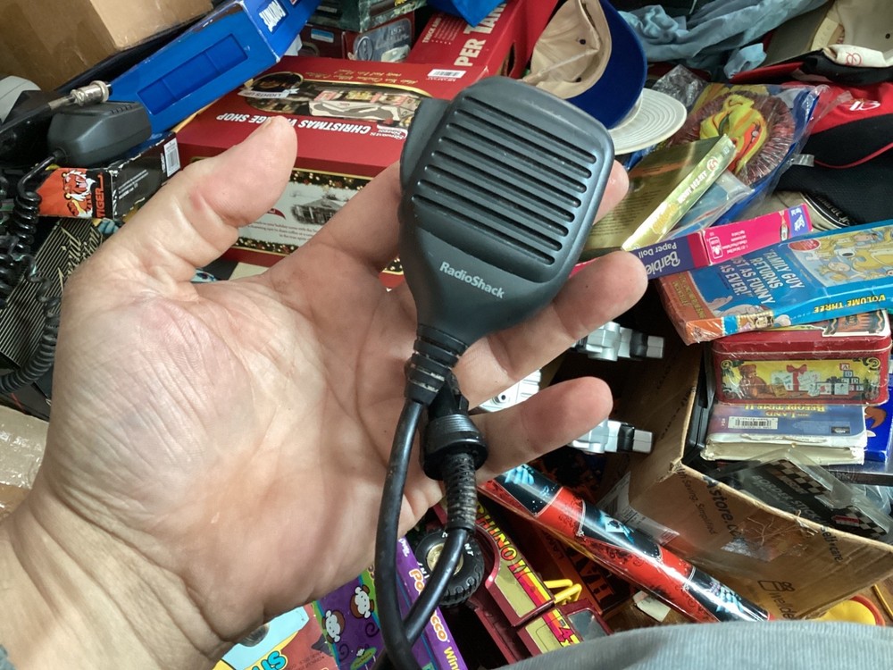 Radioshack  CB  Condenser Microphone--Preowned