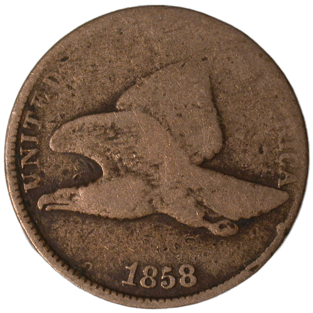 1858 Flying Eagle One Cent #2