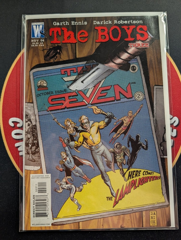 The Boys #3 (DC Comics November 2006)