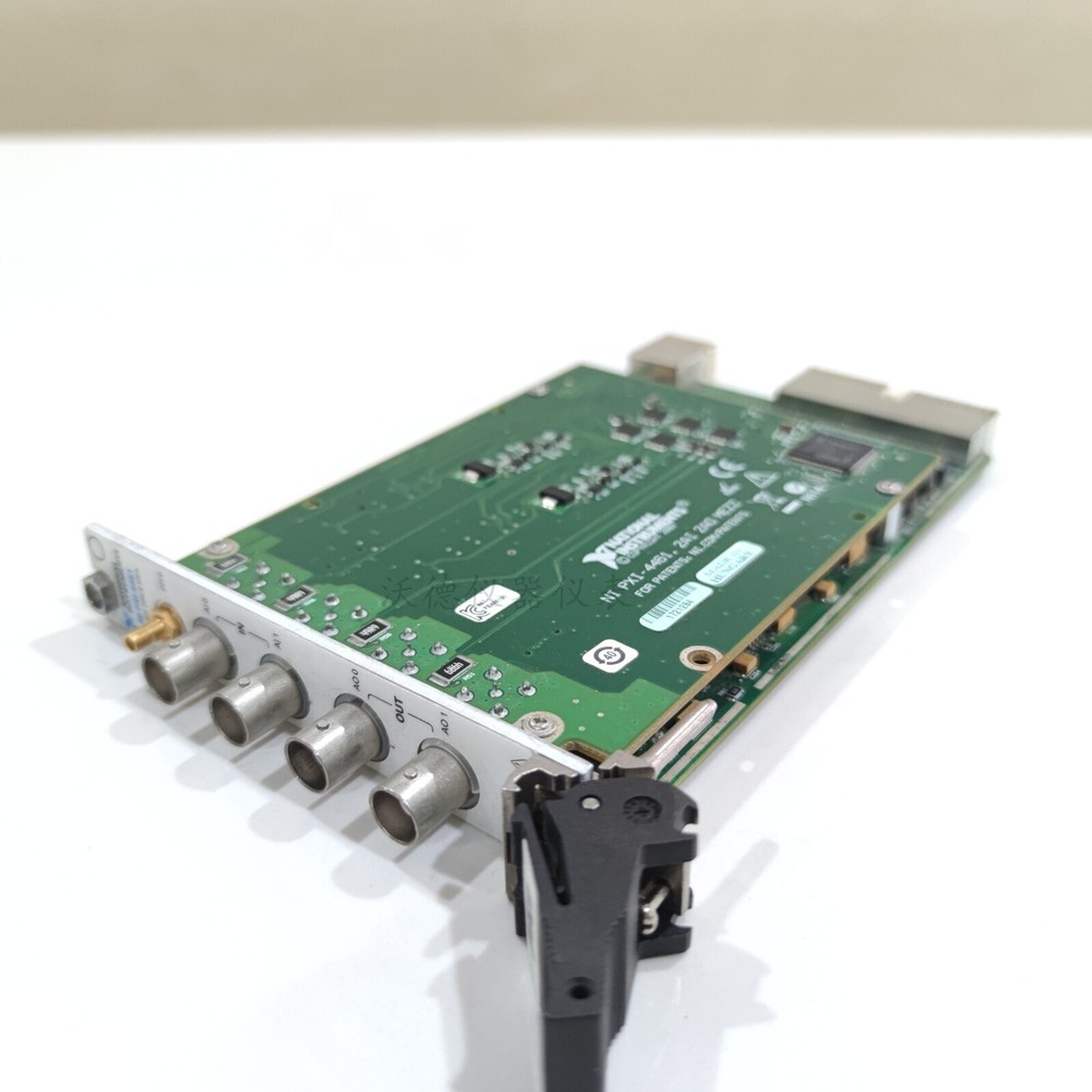 National Instruments PXI-4461 2-Input/2-Output Dynamic Signal Analyzer Used