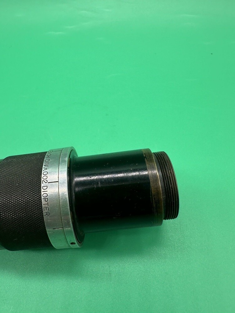VINTAGE UNIQUE Optical Scope PROFESSIONAL ASTRONOMICAL Microscope TELESCOPE LENS