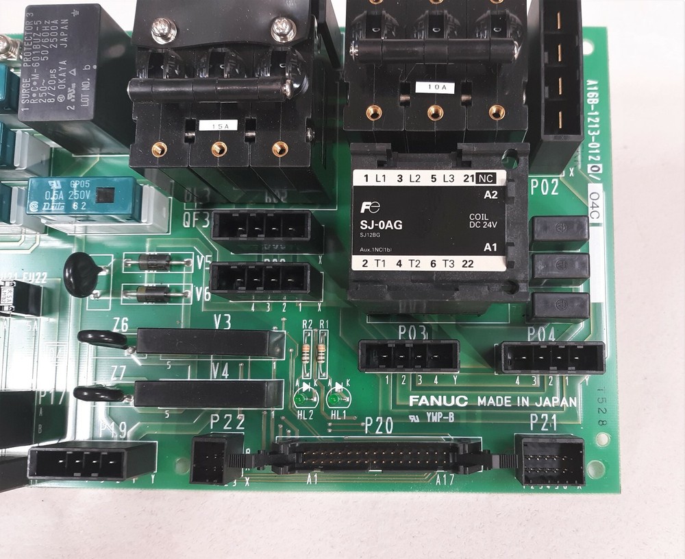 FANUC A16B-1213-0120 / 04C Power Control Circuit Board