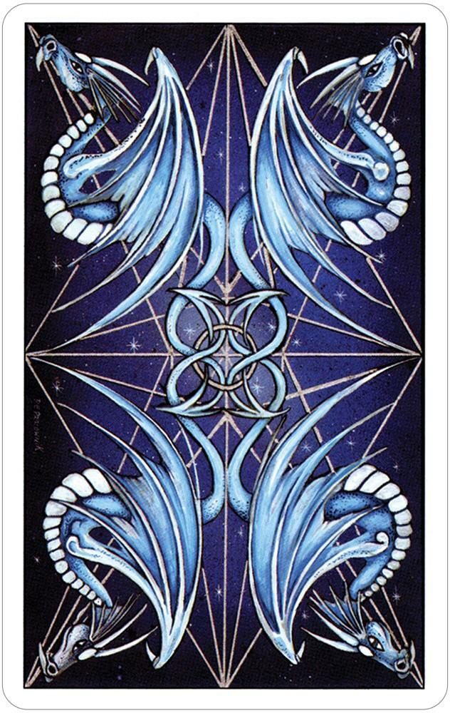 Tarot Card Set - Dragon Tarot