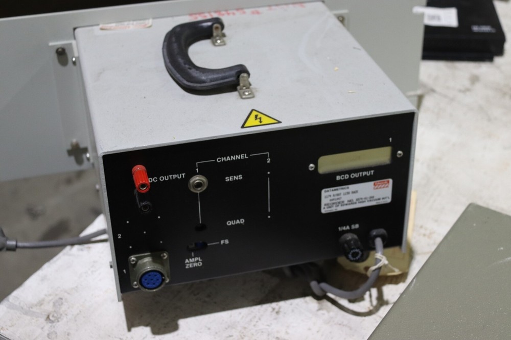 Edwards Datametrics 1174 Electronic Manometer