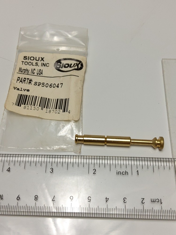 SIOUX TOOL SP506047 VALVE (NEW)