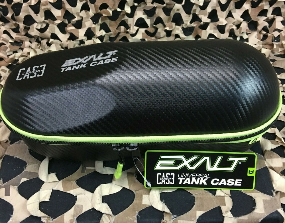 NEW Exalt Universal Carbon Tank Case - Black