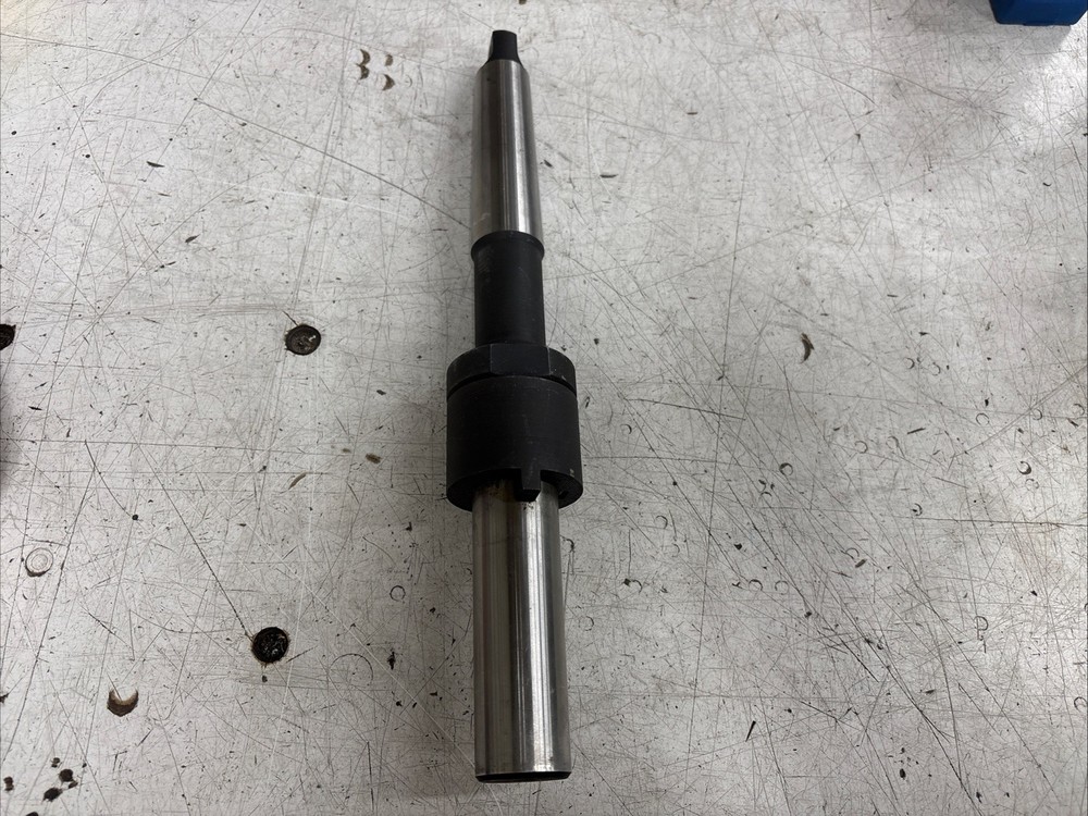 #9 Shell Reamer Arbor #4 Morse Taper Shank