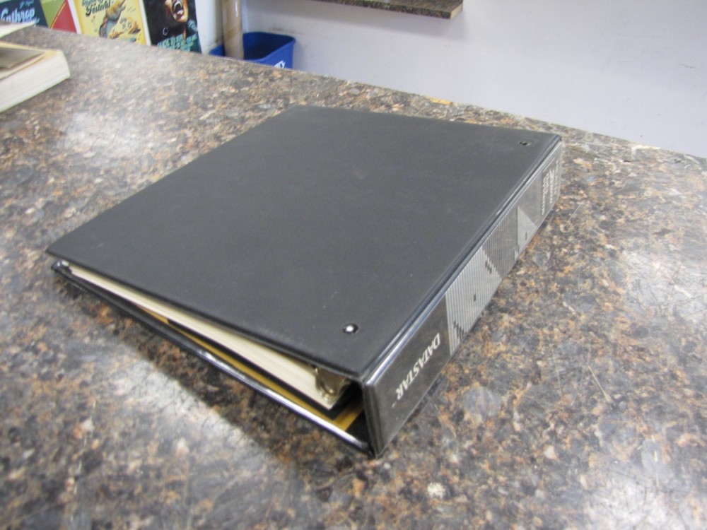 1981 Zenith Heath Micropro DATASTAR User Guide & 5.25" Software Disks in Binder