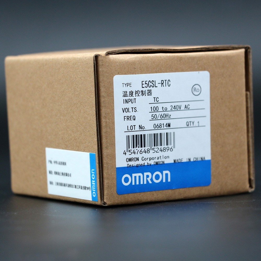 Omron E5CSL-RTC Programmable Controller Module New in box