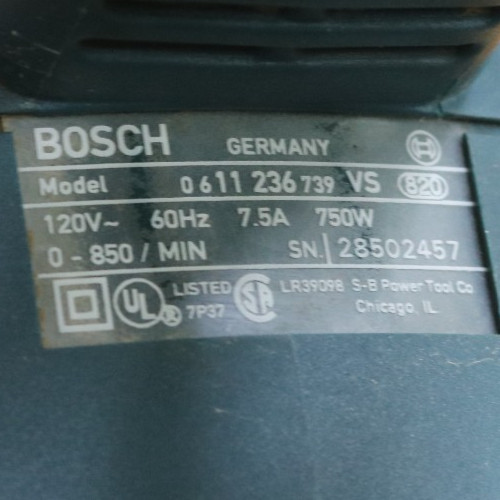 Bosch 11236VS Rotary Hammer Drill with case and bits
