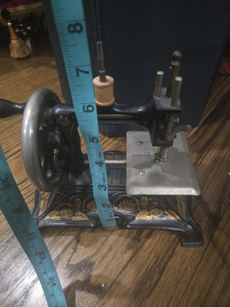 Antique Hand Sewing Machine 1870s