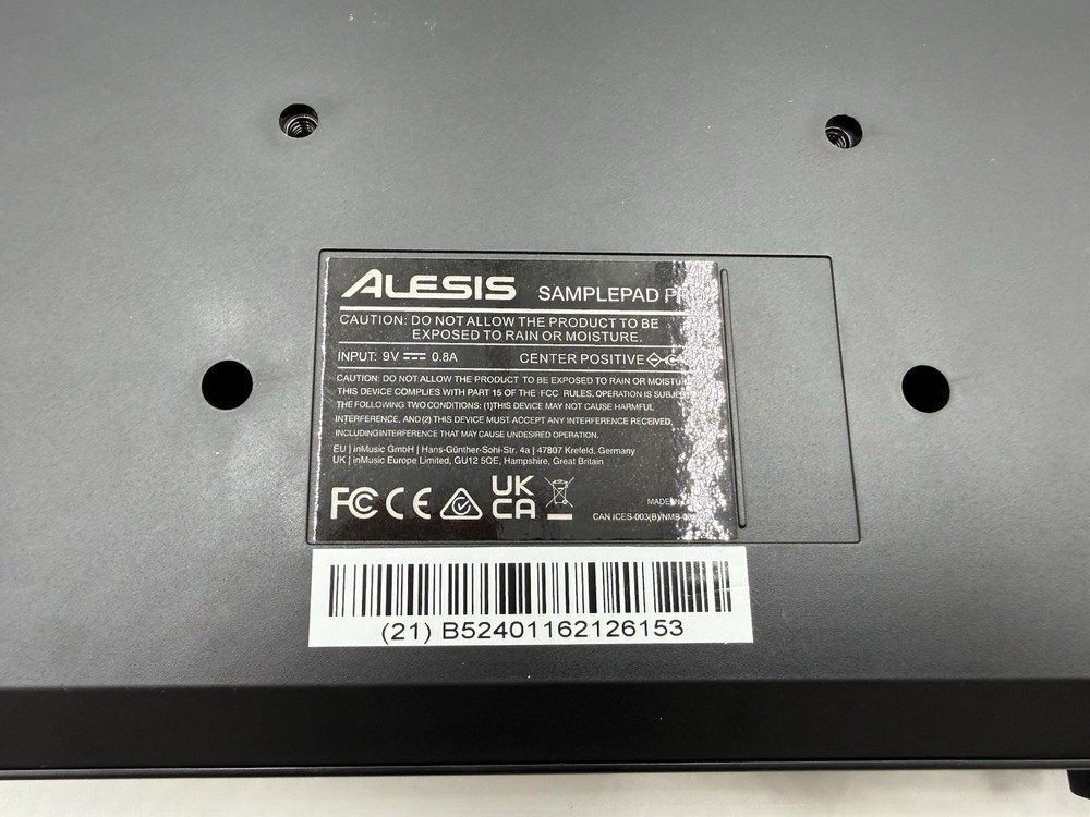 Alesis Sample Pad Pro 8-Pad Percussion and Sample Triggering Instrument