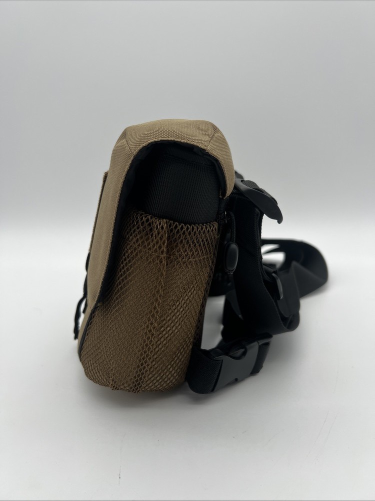 Vortex Glasspack Pro Binocular Harness Small Tan - Excellent Condition