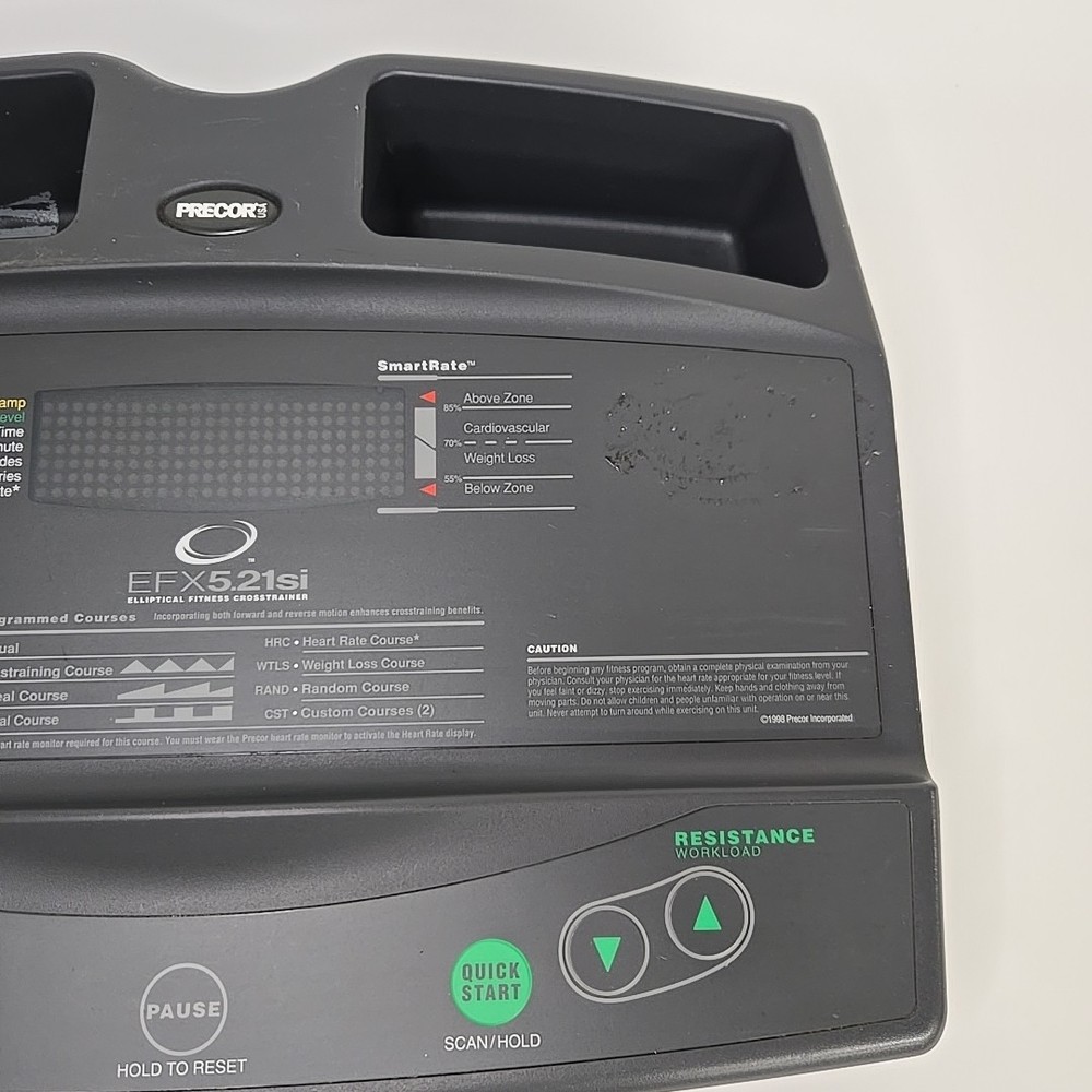 Precor elliptical EFX 5.21 Si Console/Display