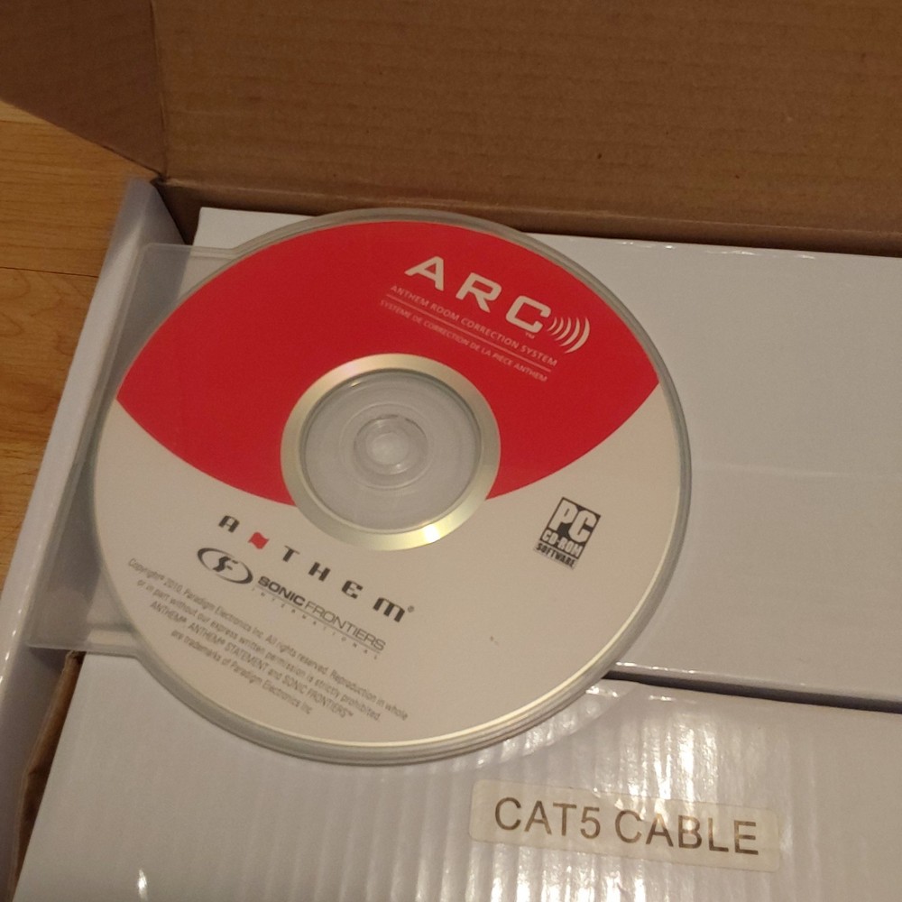 ANTHEM ARC1M Room Correction System - Paradigm Electronics New Open Box