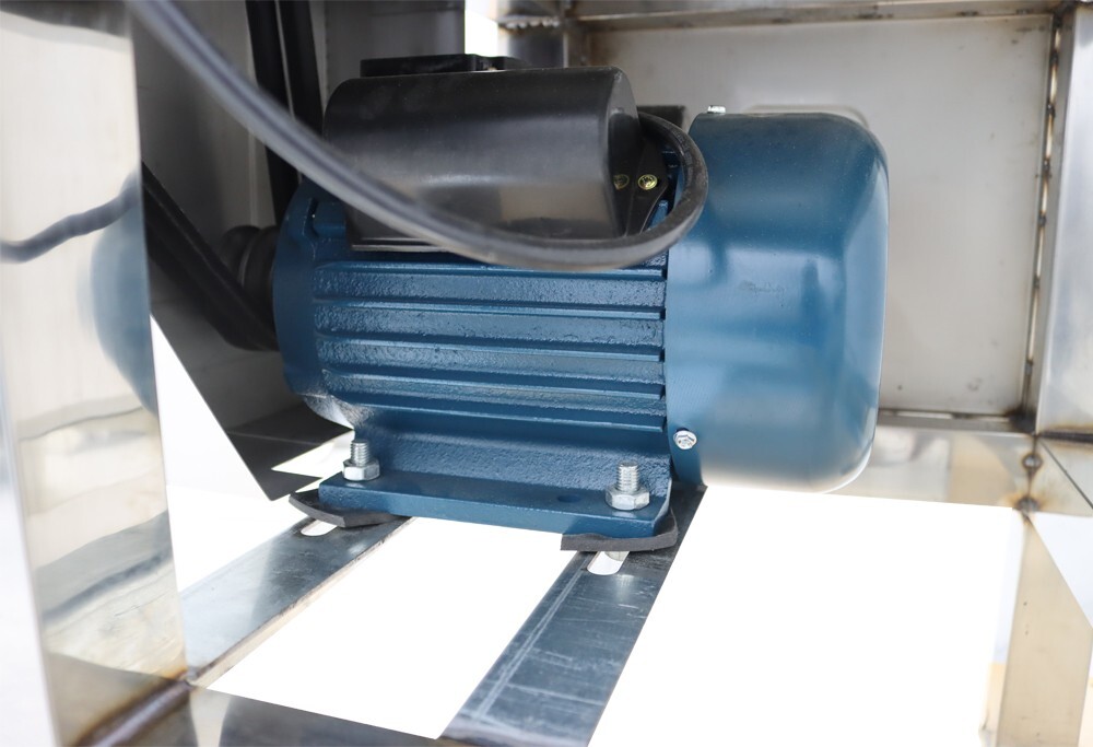 110V High Speed Dough Pressing Machine Dough Roller Sheeter Thickness Adjustable