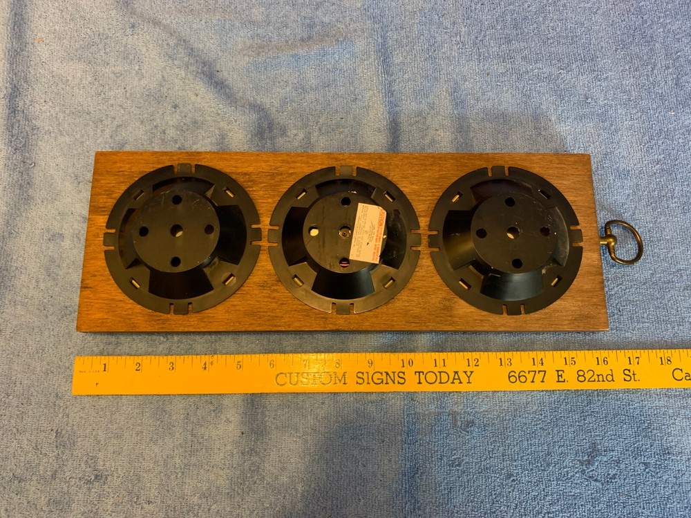 Springfield Vintage Thermometer Barometer Humidity