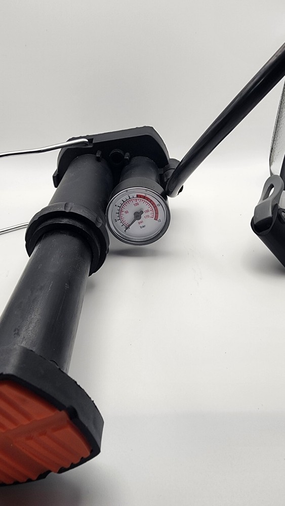 Bicycle Foot Pump - Schrader And Presta