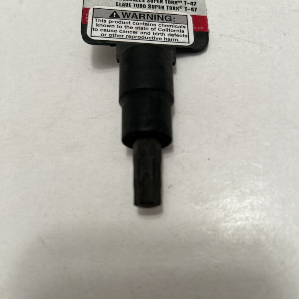 Lisle Tools T47 Torx Socket Driver - 3/8" Drive - 82310, New