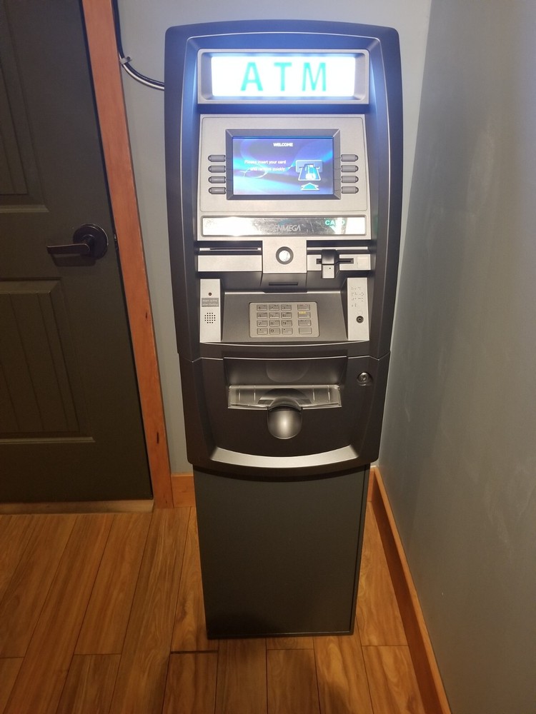Genmega G2500 ATM Machine New with Processing