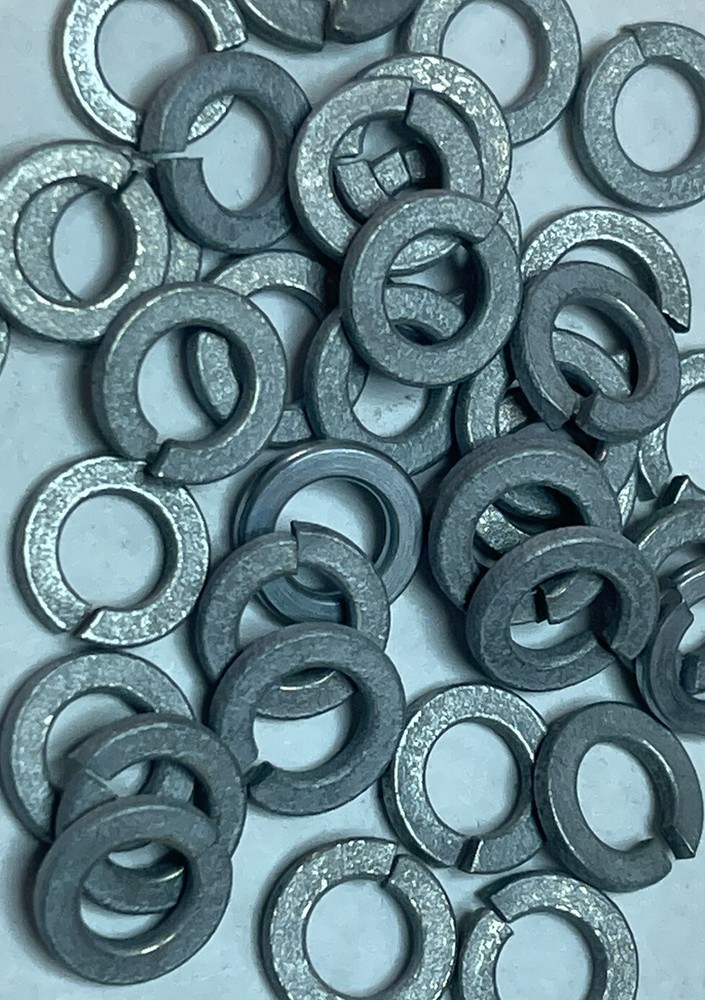 3MM Split Lock Washers Plain QTY 50 (23MY242)