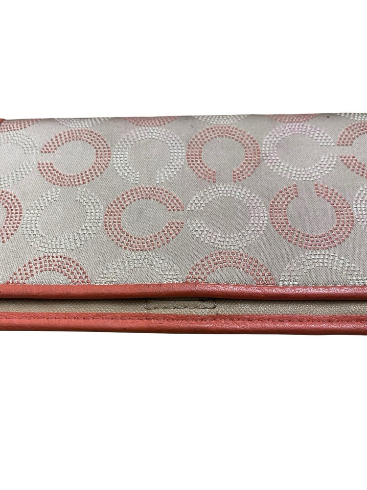 Preowned Unbranded Circular Pattern Wallet