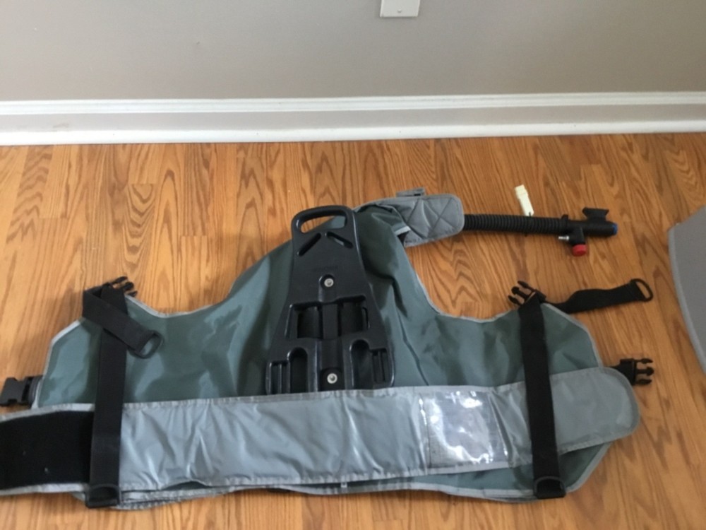 Beuchat Masterlift Equalizer Size S Buoyancy Compensator