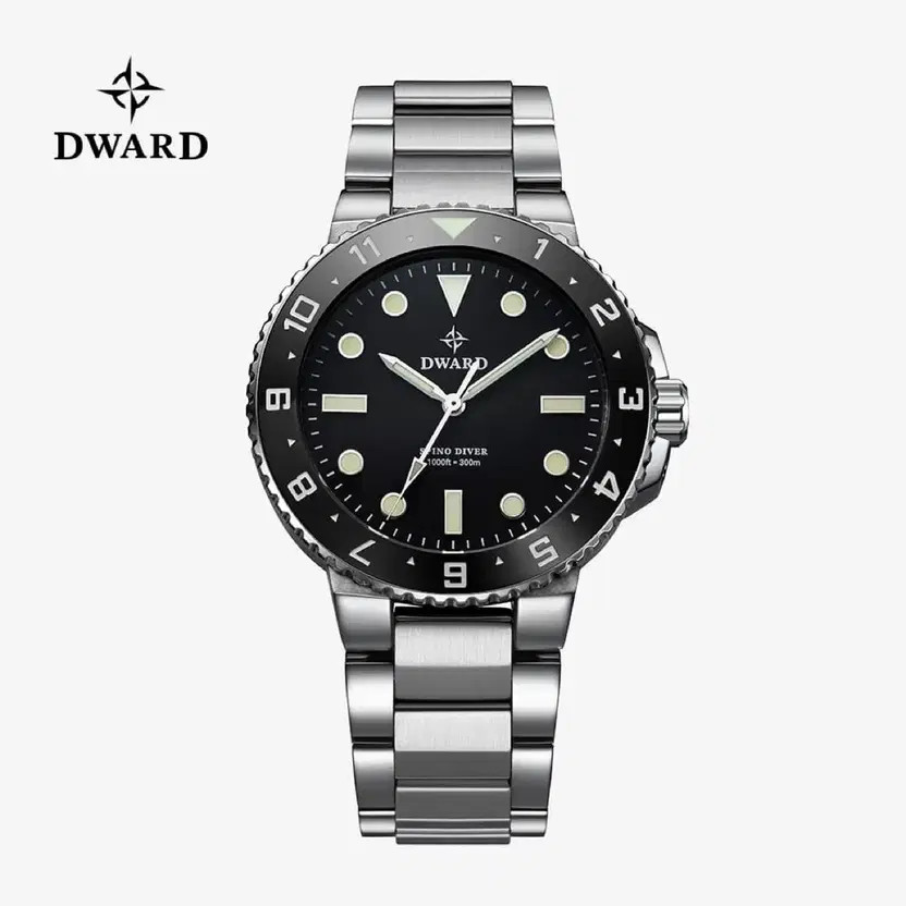 Dewar Diver Watch 40m