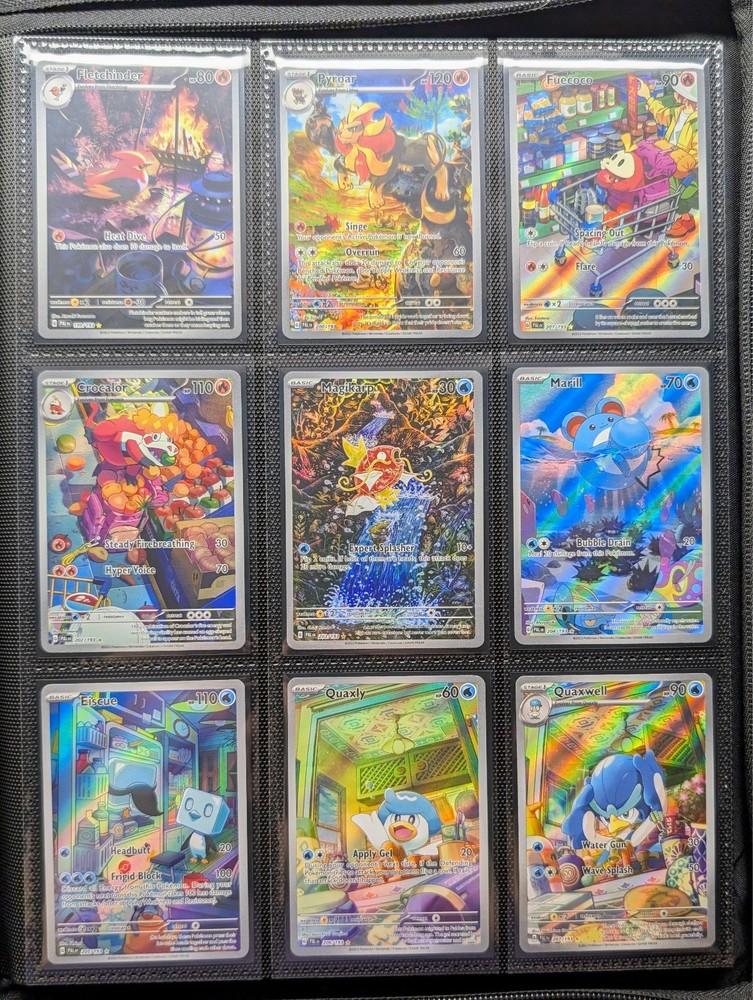Pokémon Paldea Evolved Master Set