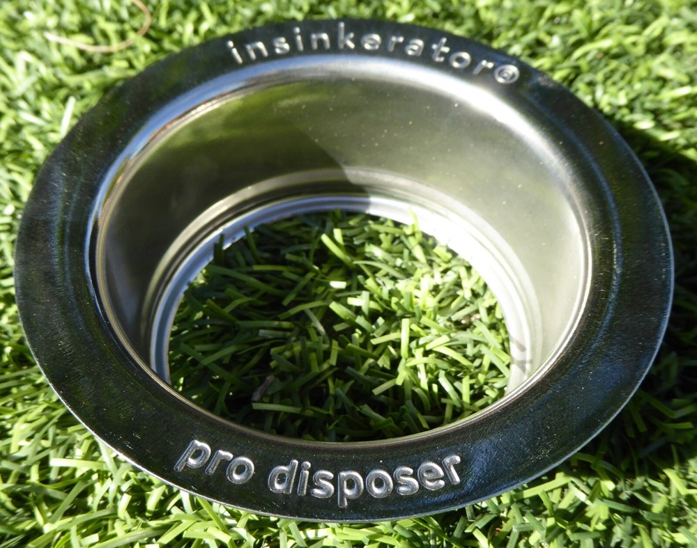 BRASSTECH #112A/15 GARBAGE DISPOSER FLANGE POLISHED NICKLE NEW