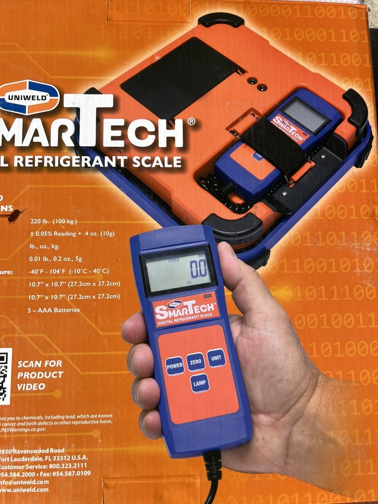Uniweld USRS220 SMARTECH™ Digital Scale