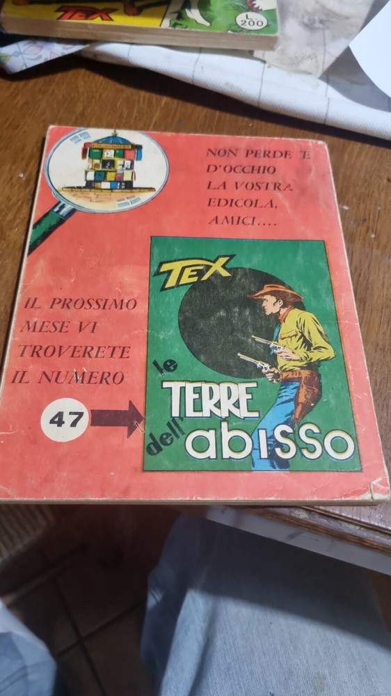 ORIGINAL TEX NO. 46 WITH CONTINUOUS GOOD CONDITION