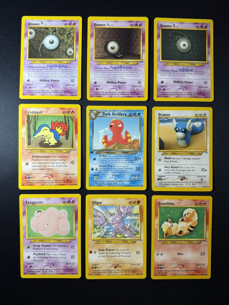 NM Neo Destiny Complete Common Uncommon Non Holo Set